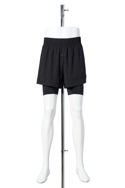ATHLETICS SHORT / BLACK