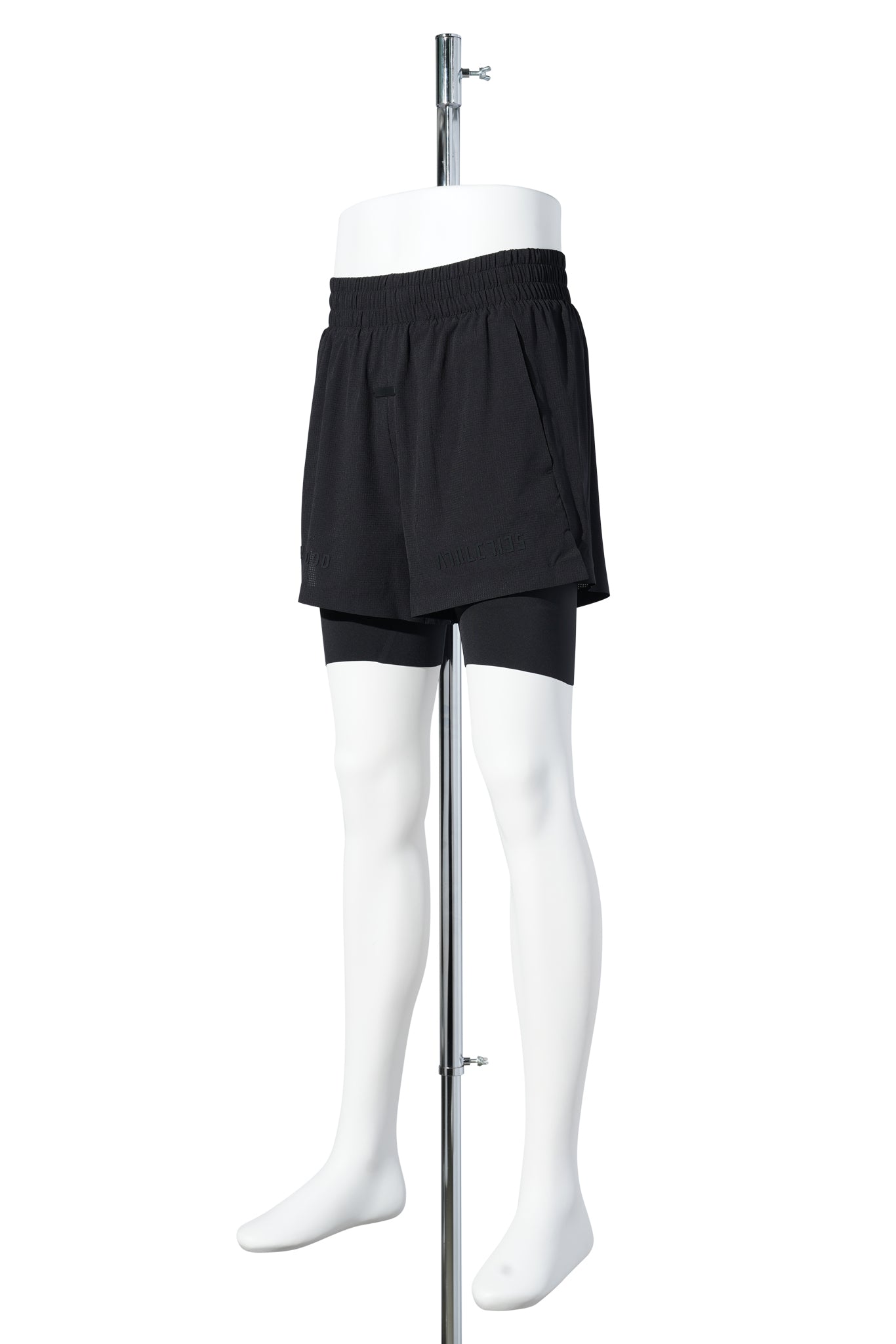 ATHLETICS SHORT / BLACK