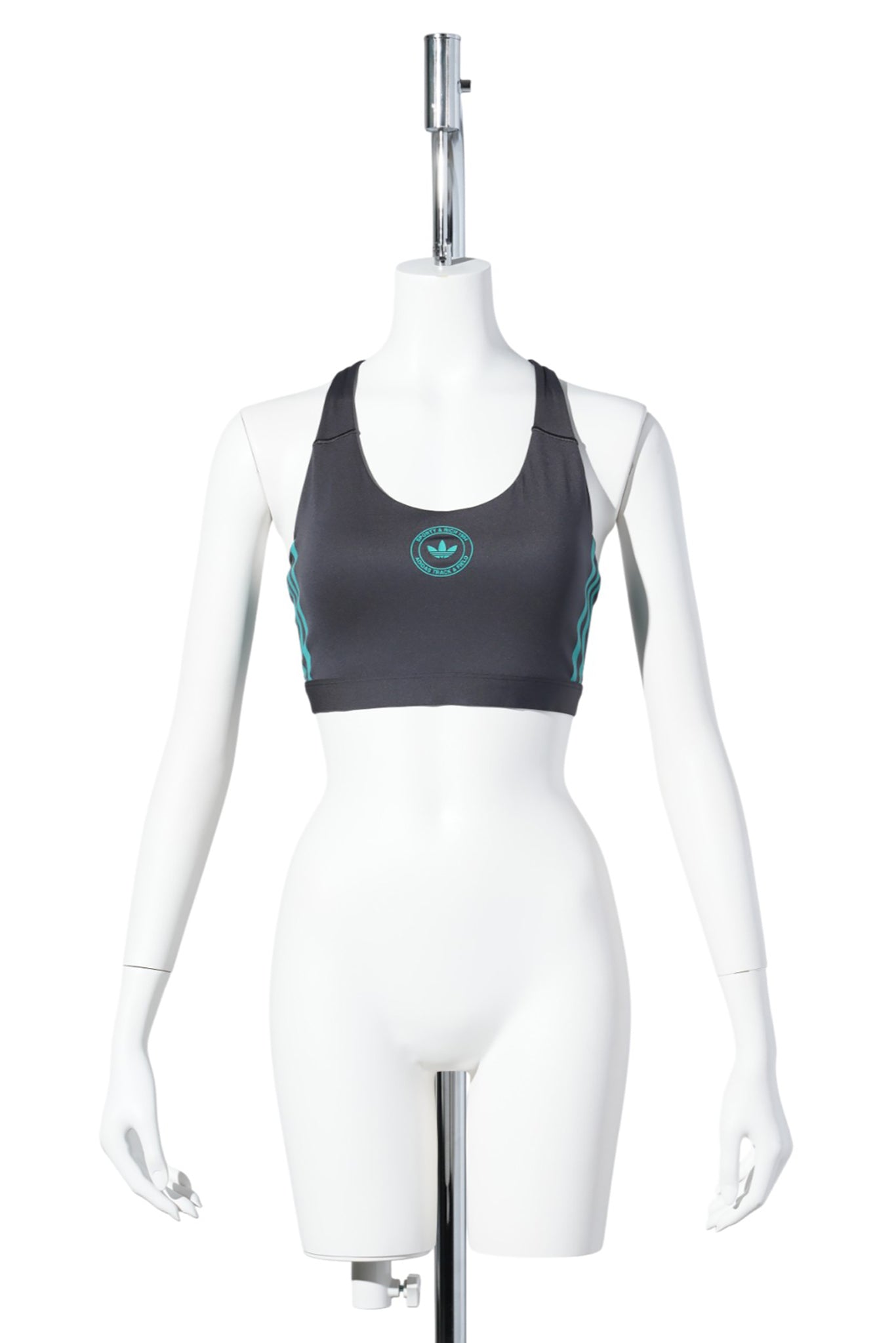 S&R BRALETTE / CARBON