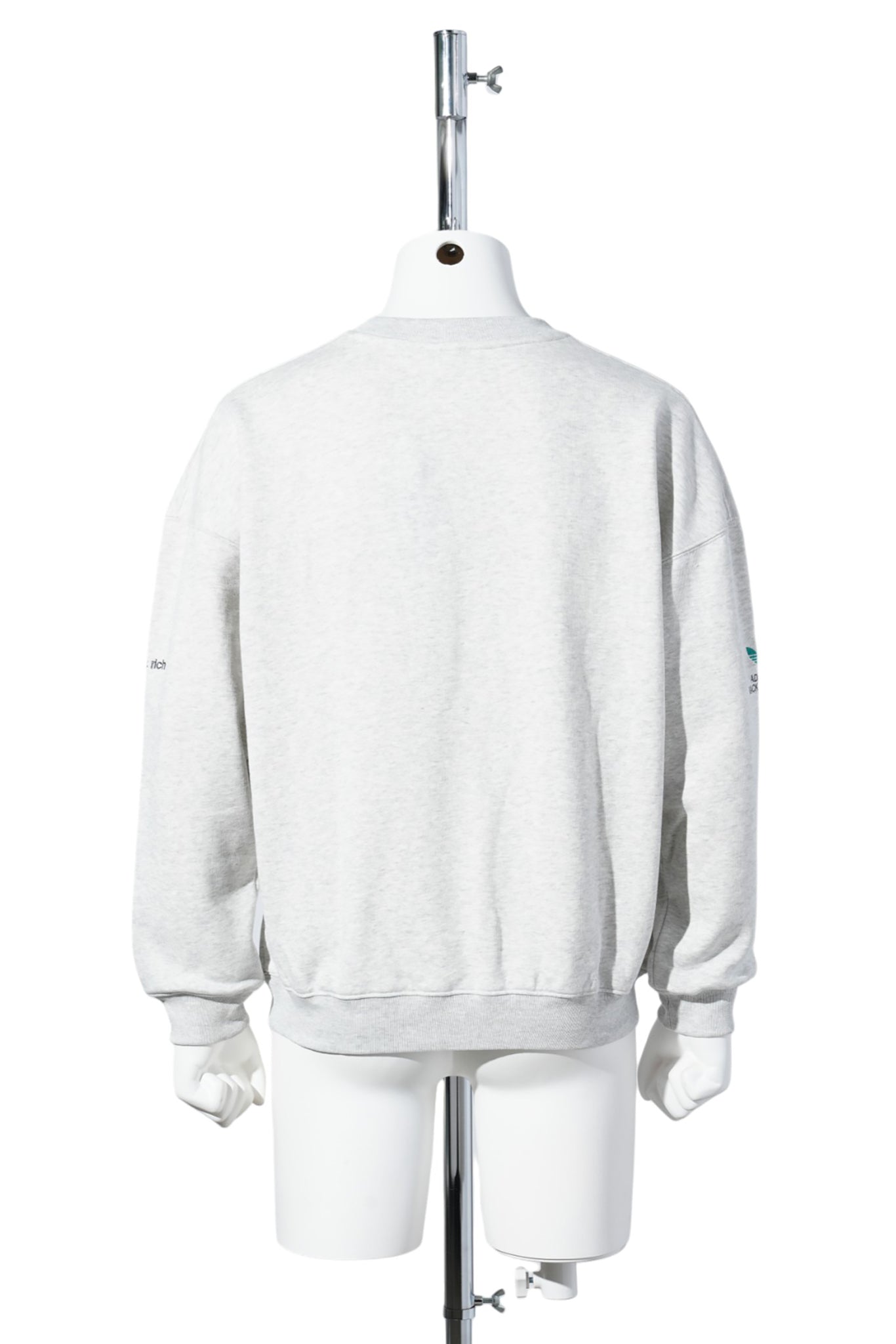 S&R SWEATER / LIGHT GREY HEATHER