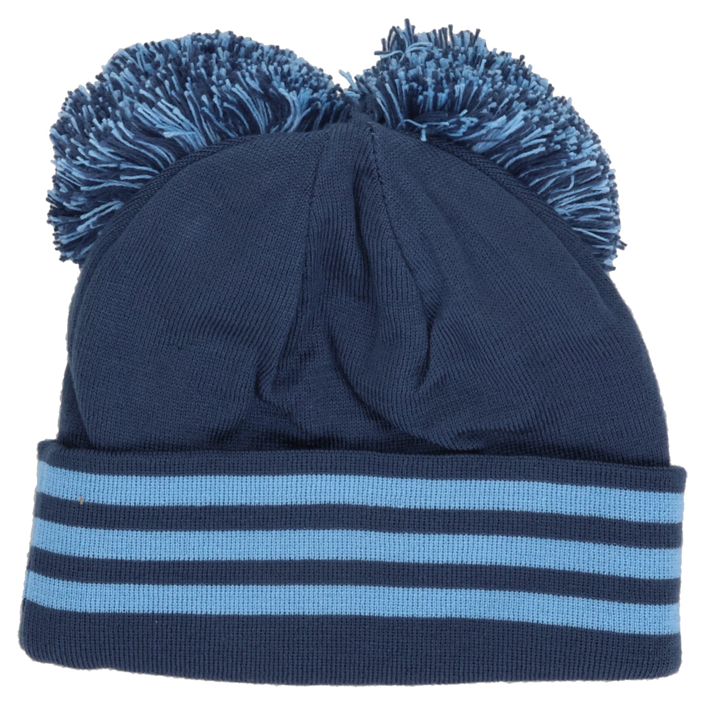 POM POM BEANIE / NMARIN/LTBLUE