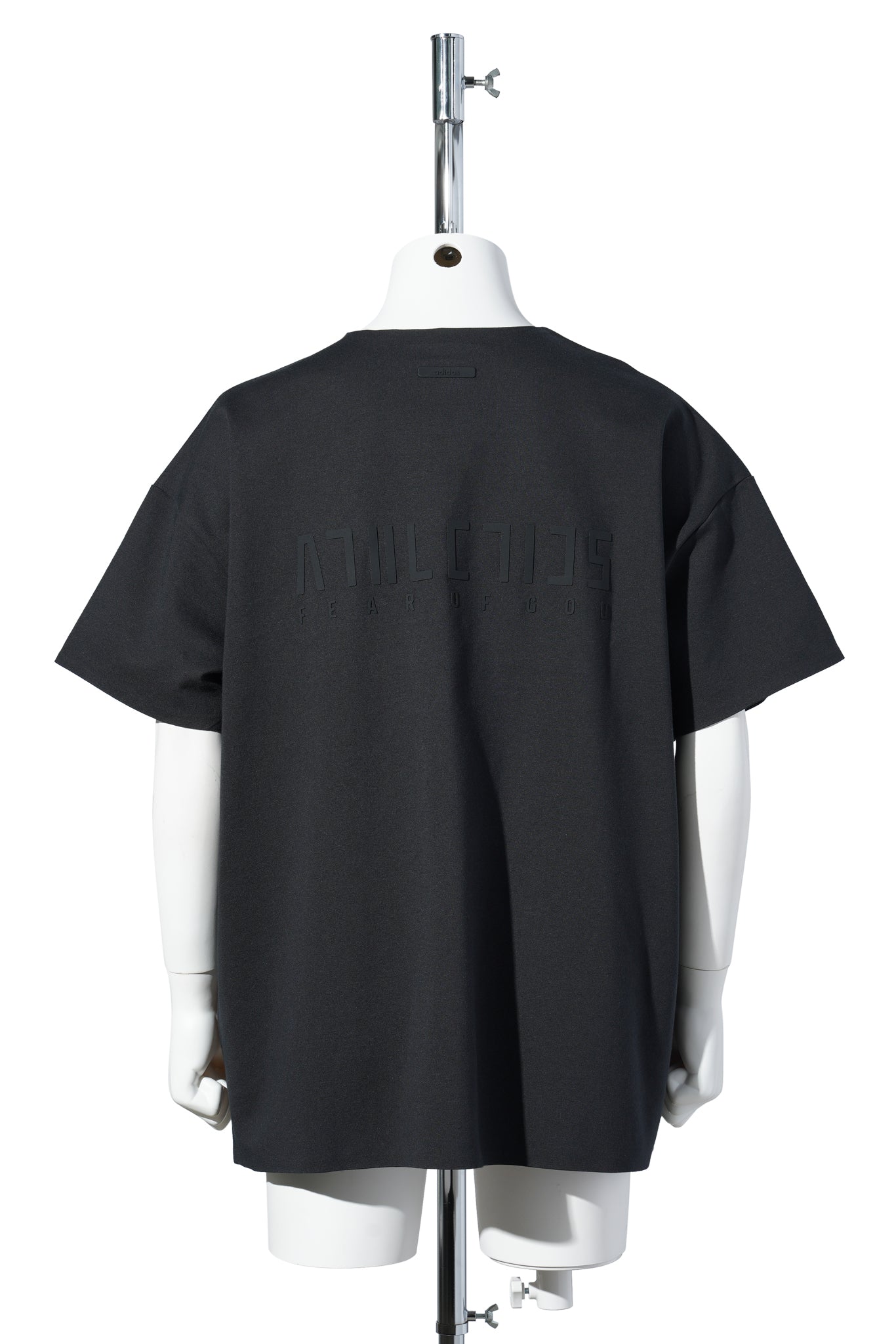 ATHLETICS TR TEE / BLACK
