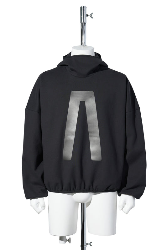 ATHLETICS HOOD / BLACK