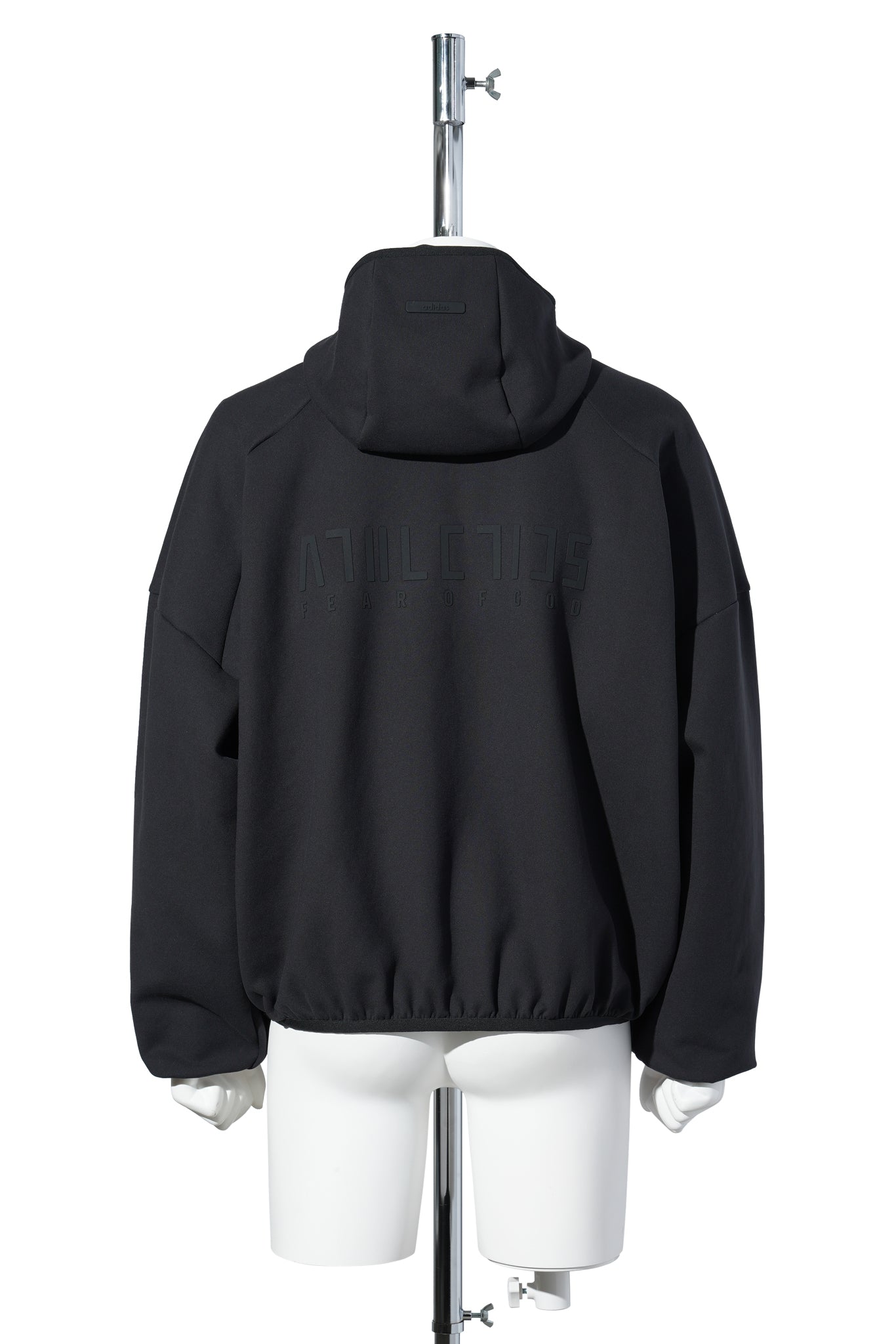ATHLETICS HOOD / BLACK