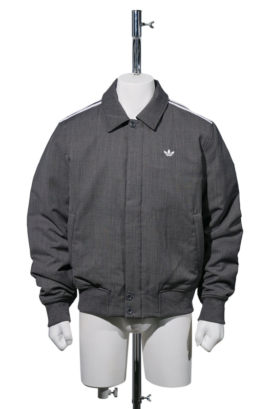 WB WOOL BLOUSON / DARK GREY HEATHER