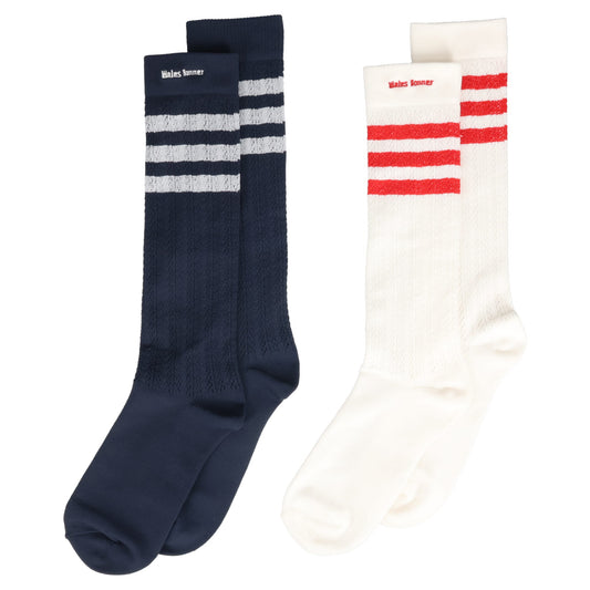 WB CRO HI SOCK / CHALK WHITE/NIGHT NAVY