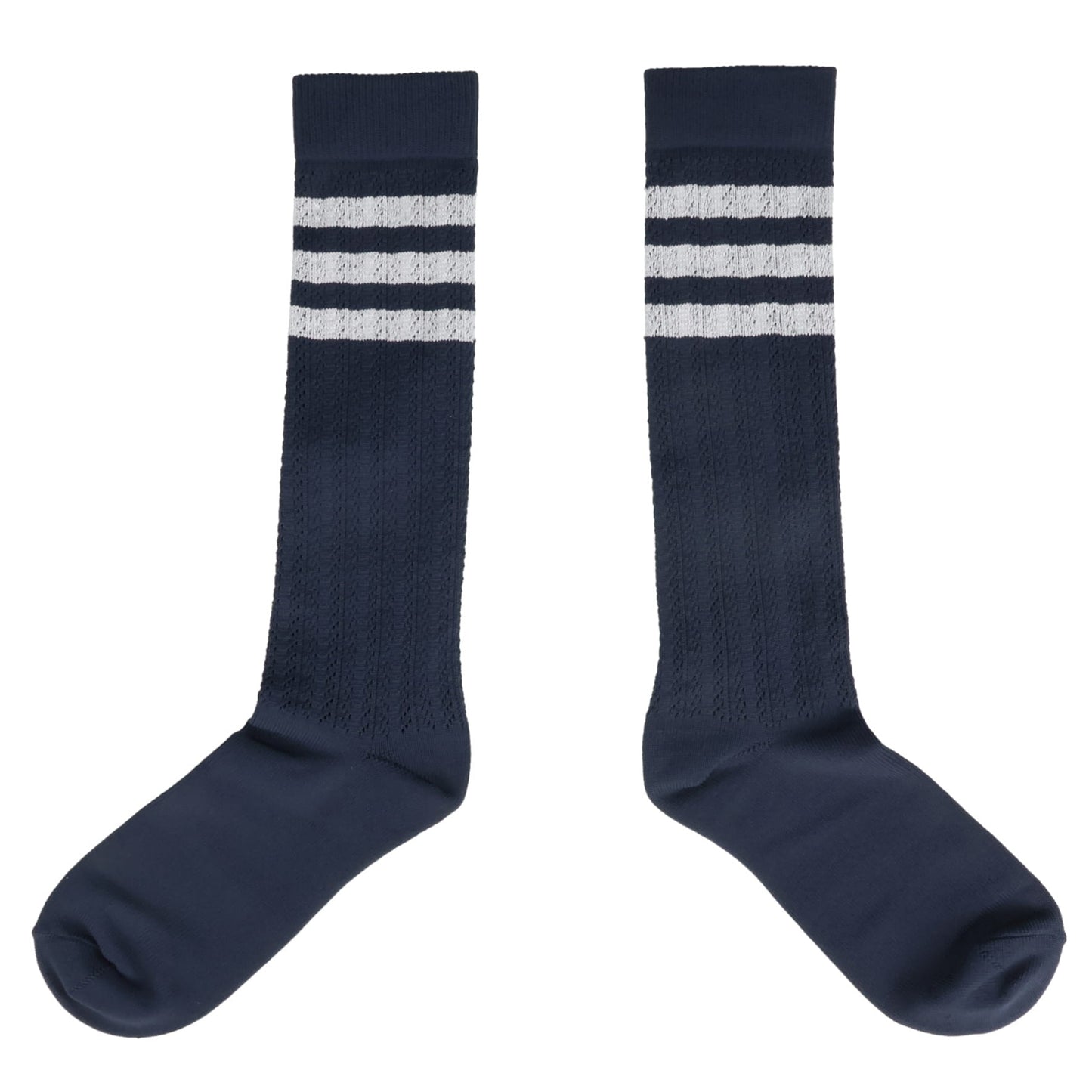 WB CRO HI SOCK / CHALK WHITE/NIGHT NAVY