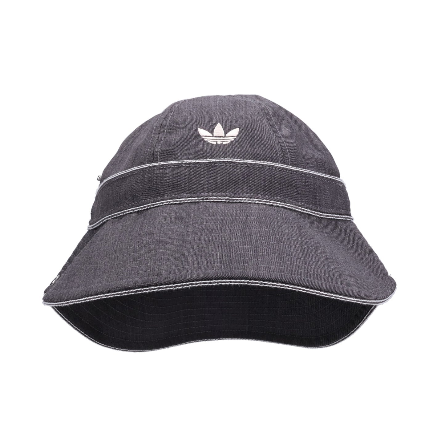 WB BUCKET HAT / DARK GREY HEATHER