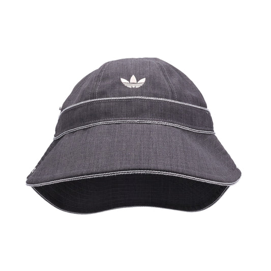 WB BUCKET HAT / DARK GREY HEATHER