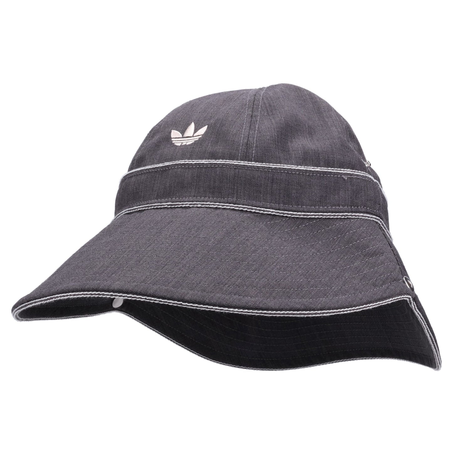 WB BUCKET HAT / DARK GREY HEATHER