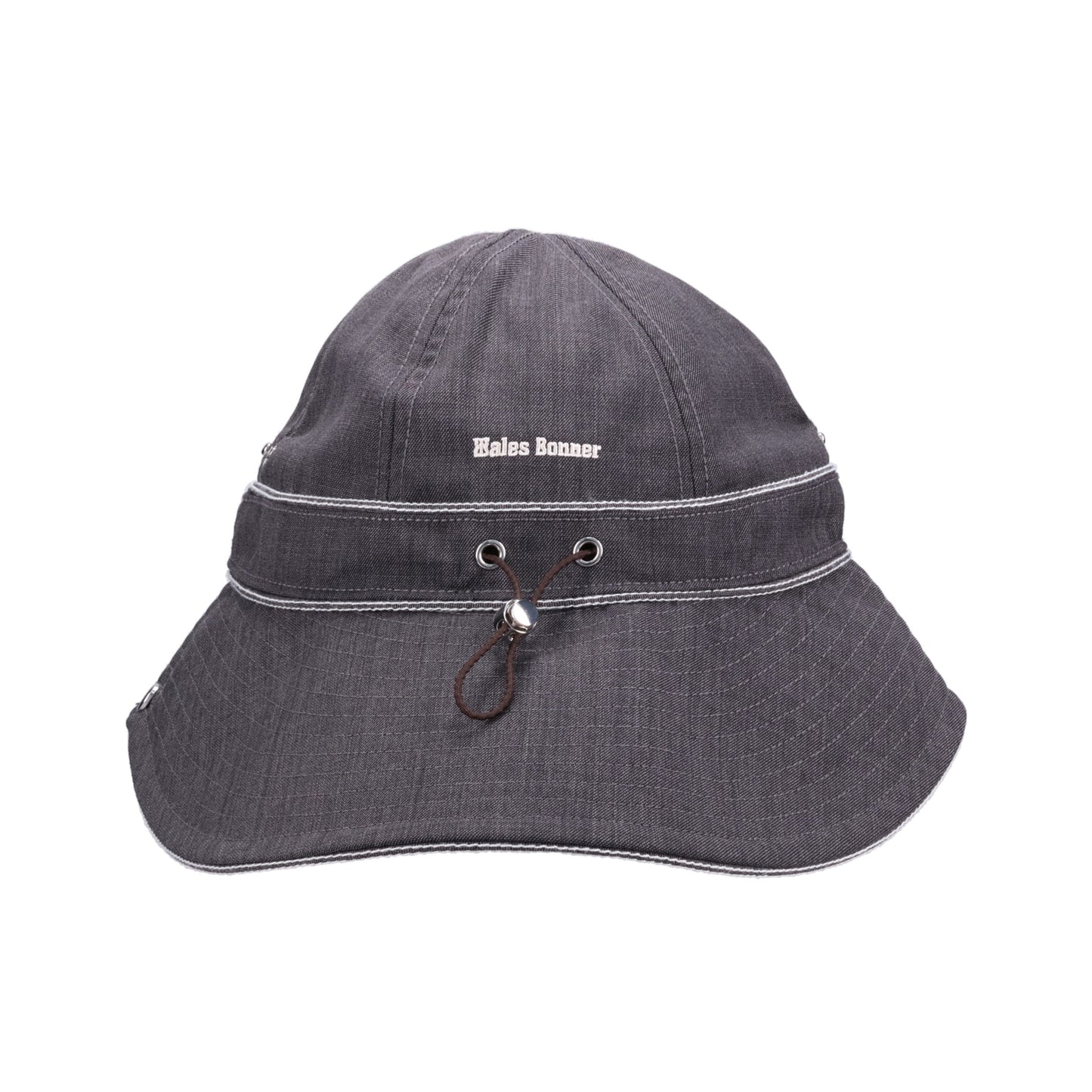 WB BUCKET HAT / DARK GREY HEATHER