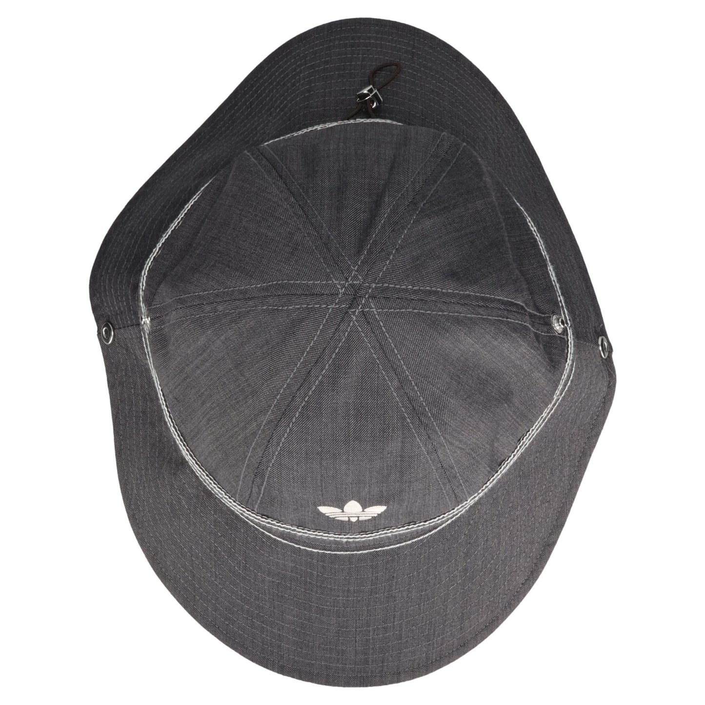 WB BUCKET HAT / DARK GREY HEATHER