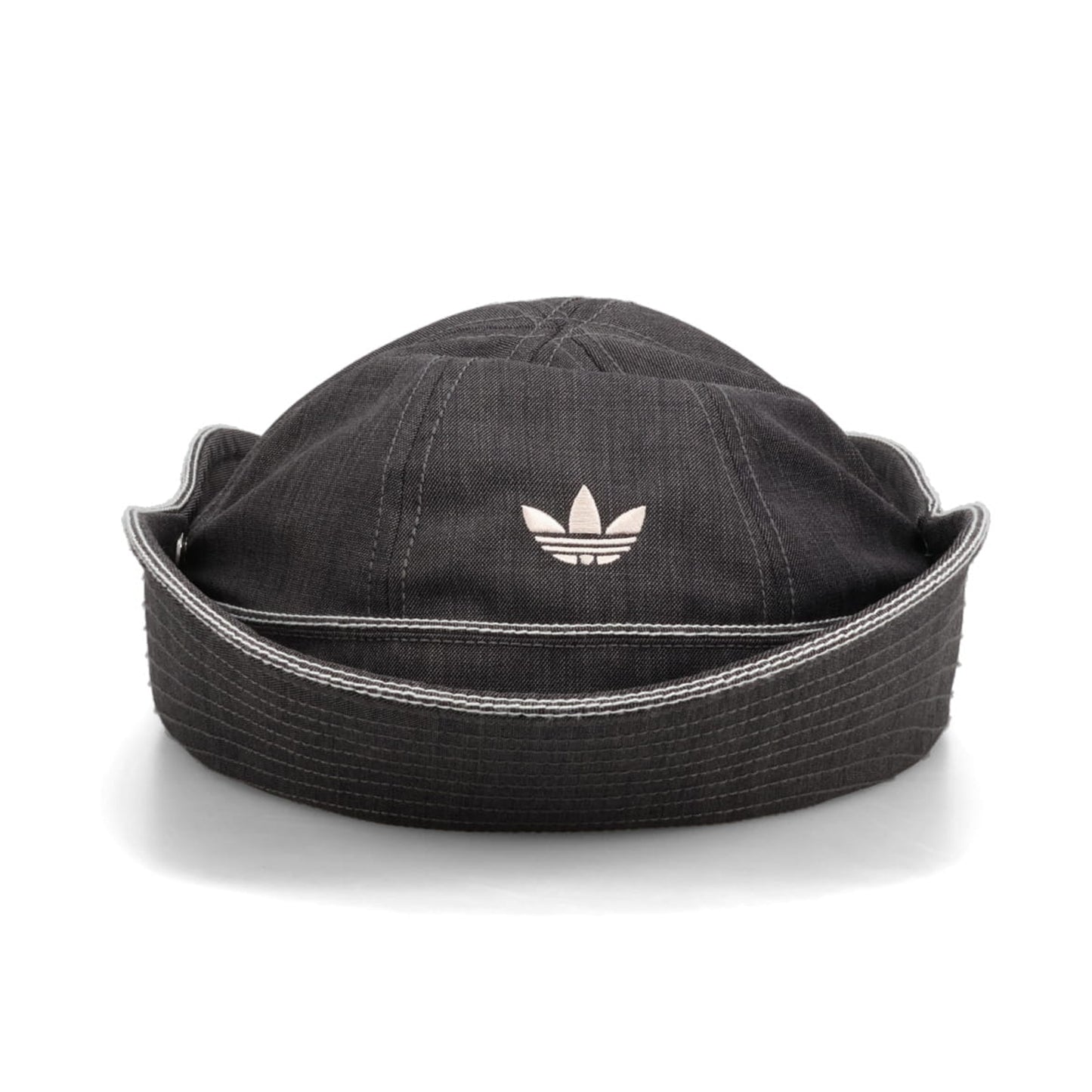 WB BUCKET HAT / DARK GREY HEATHER