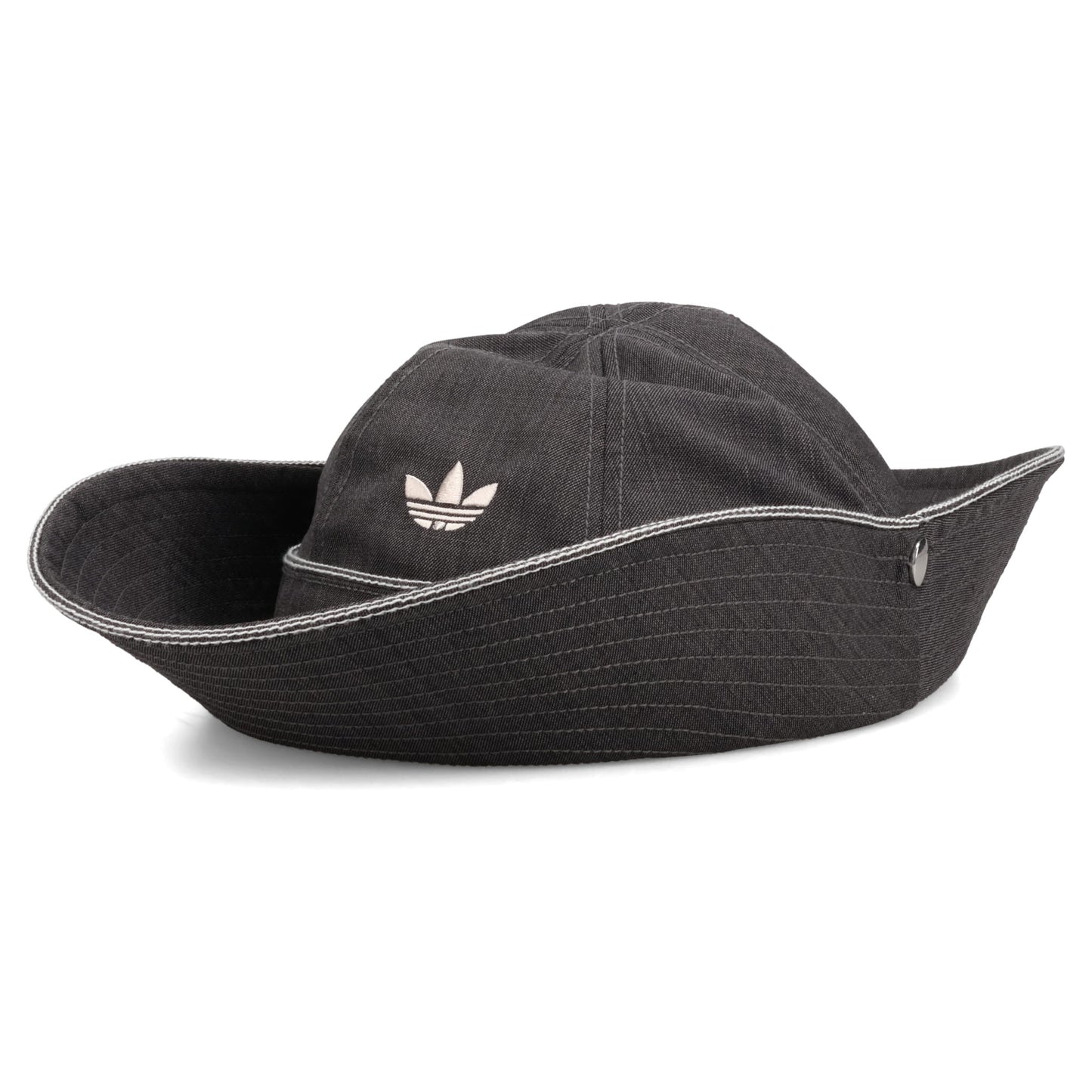 WB BUCKET HAT / DARK GREY HEATHER