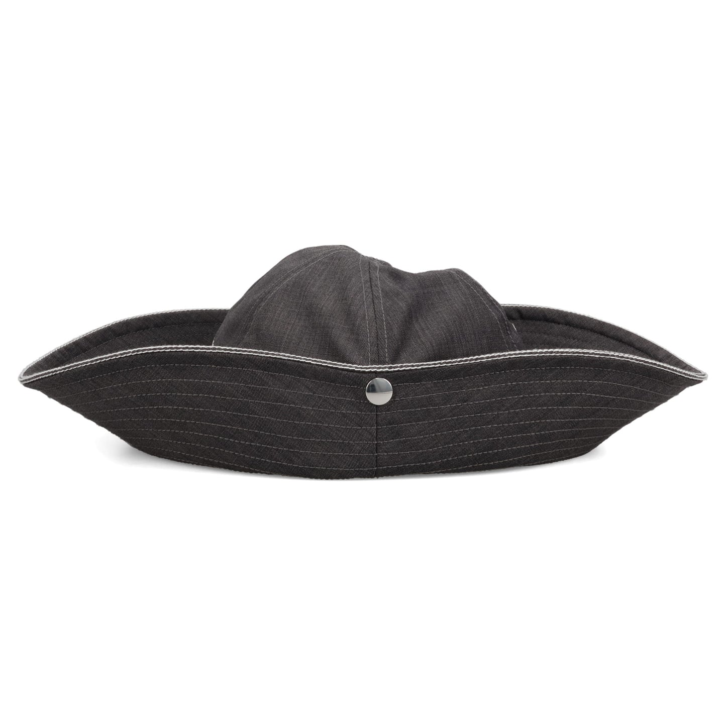WB BUCKET HAT / DARK GREY HEATHER