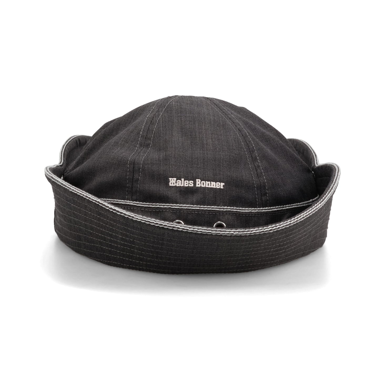 WB BUCKET HAT / DARK GREY HEATHER