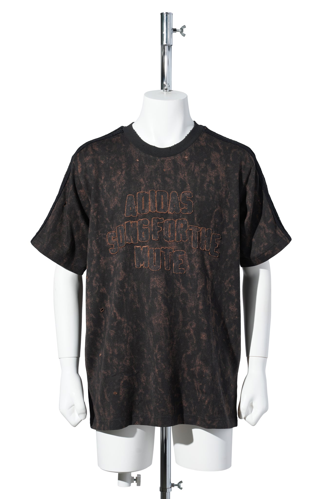 ADI006 TEE SS / BLACK/WILD BROWN