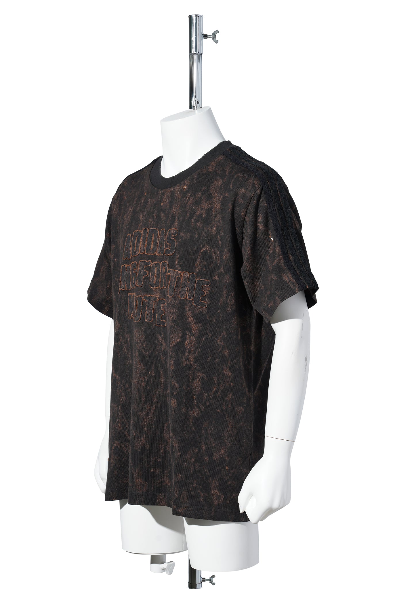 ADI006 TEE SS / BLACK/WILD BROWN