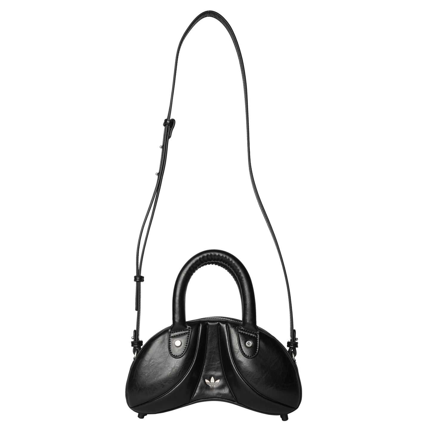 PU SCLPT BAG / BLACK