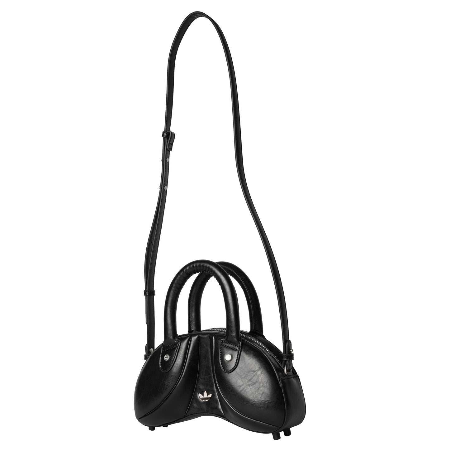 PU SCLPT BAG / BLACK