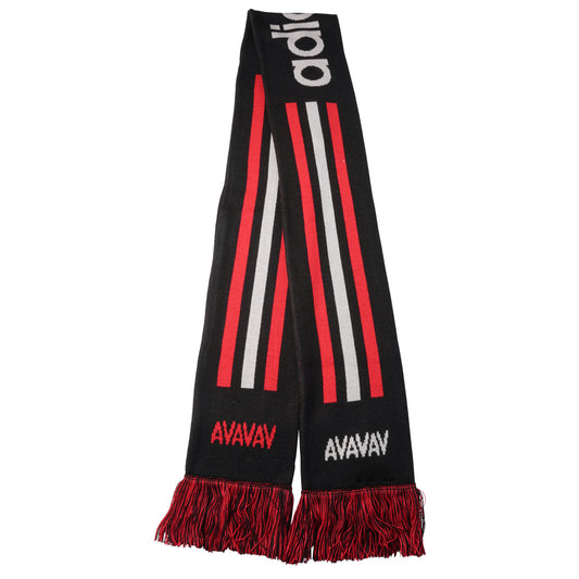 FAN SCARF / BLACK
