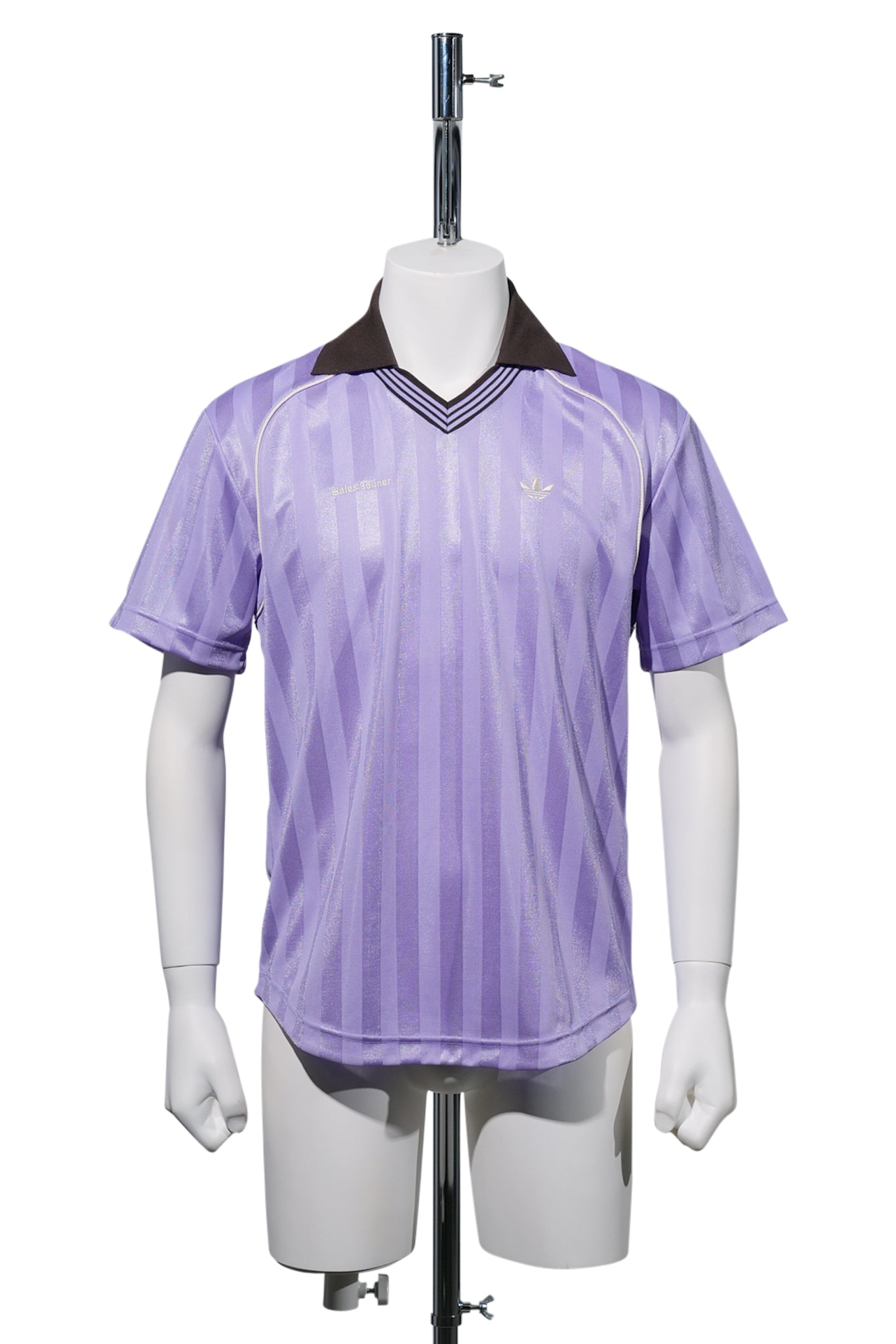 WB FTBL TEE / LIGHT PURPLE