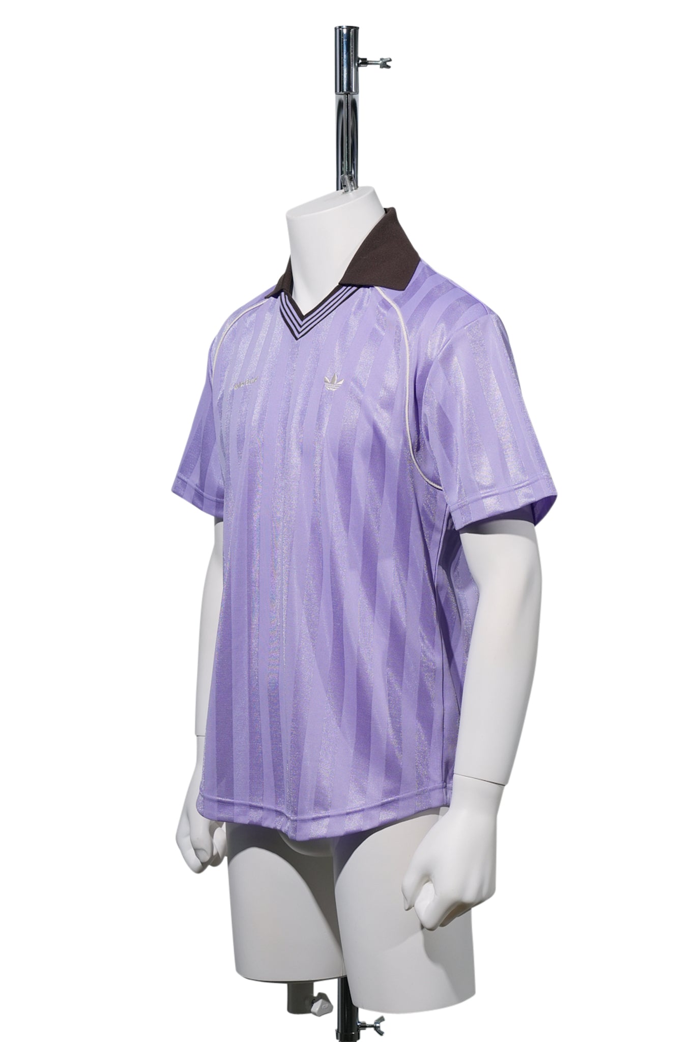 WB FTBL TEE / LIGHT PURPLE