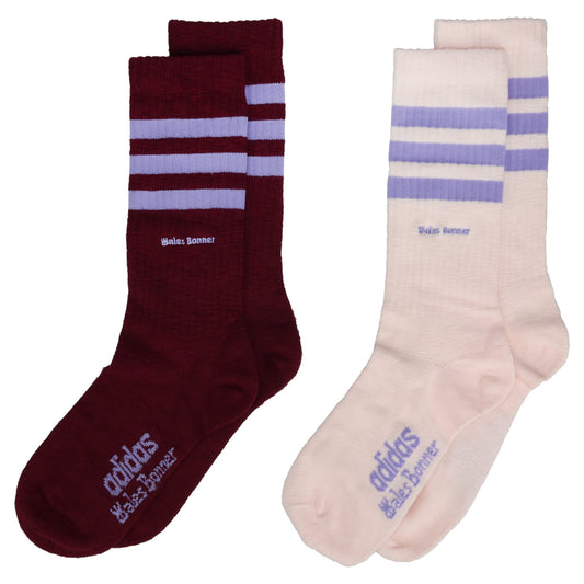 WB 3S SOCK / MAROON/WONDER QUARTZ