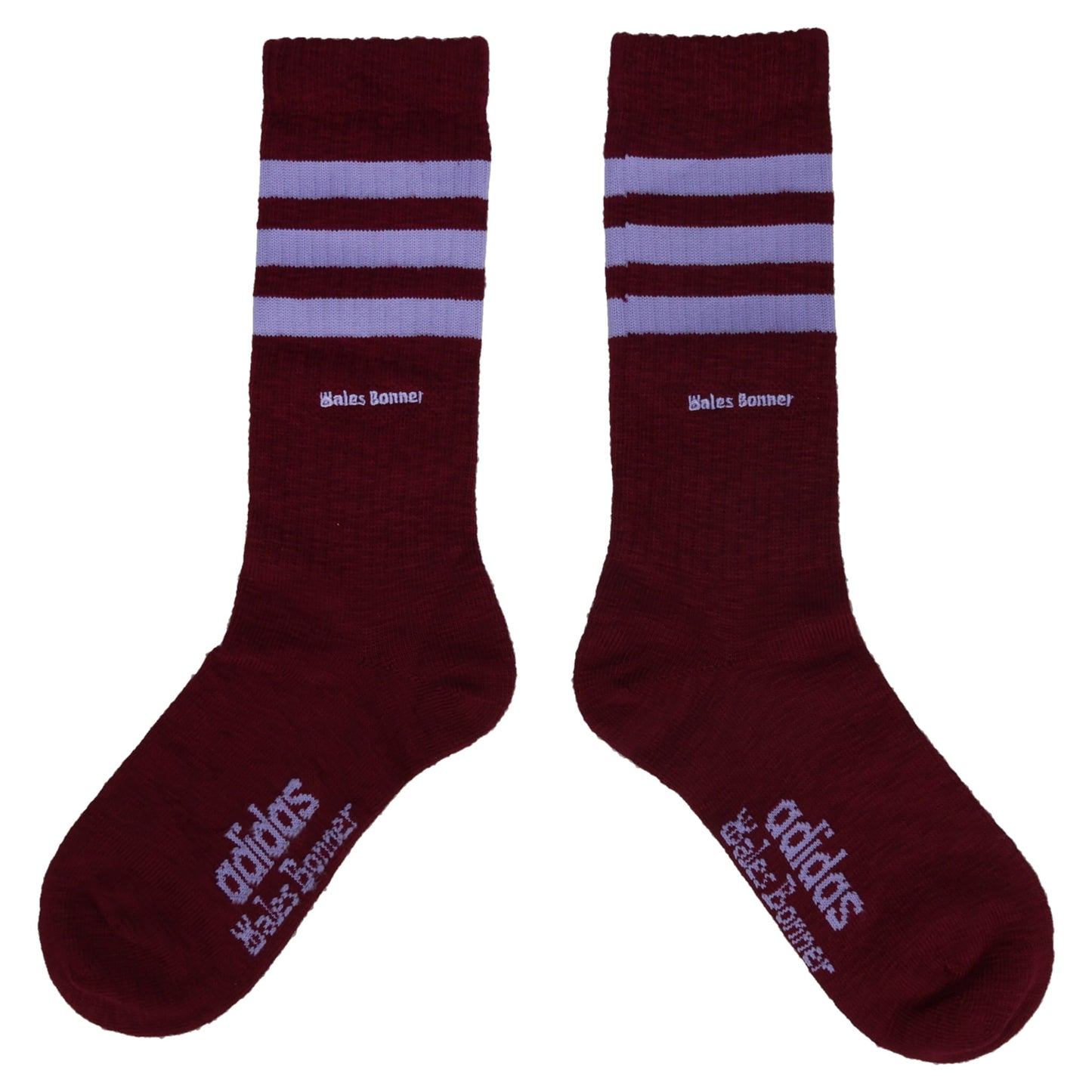 WB 3S SOCK / MAROON/WONDER QUARTZ