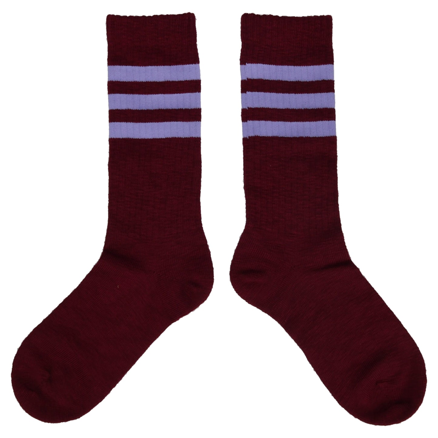 WB 3S SOCK / MAROON/WONDER QUARTZ