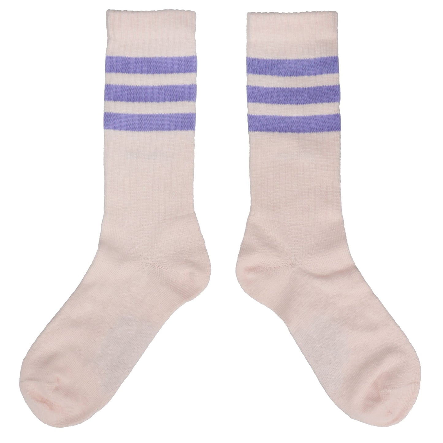 WB 3S SOCK / MAROON/WONDER QUARTZ