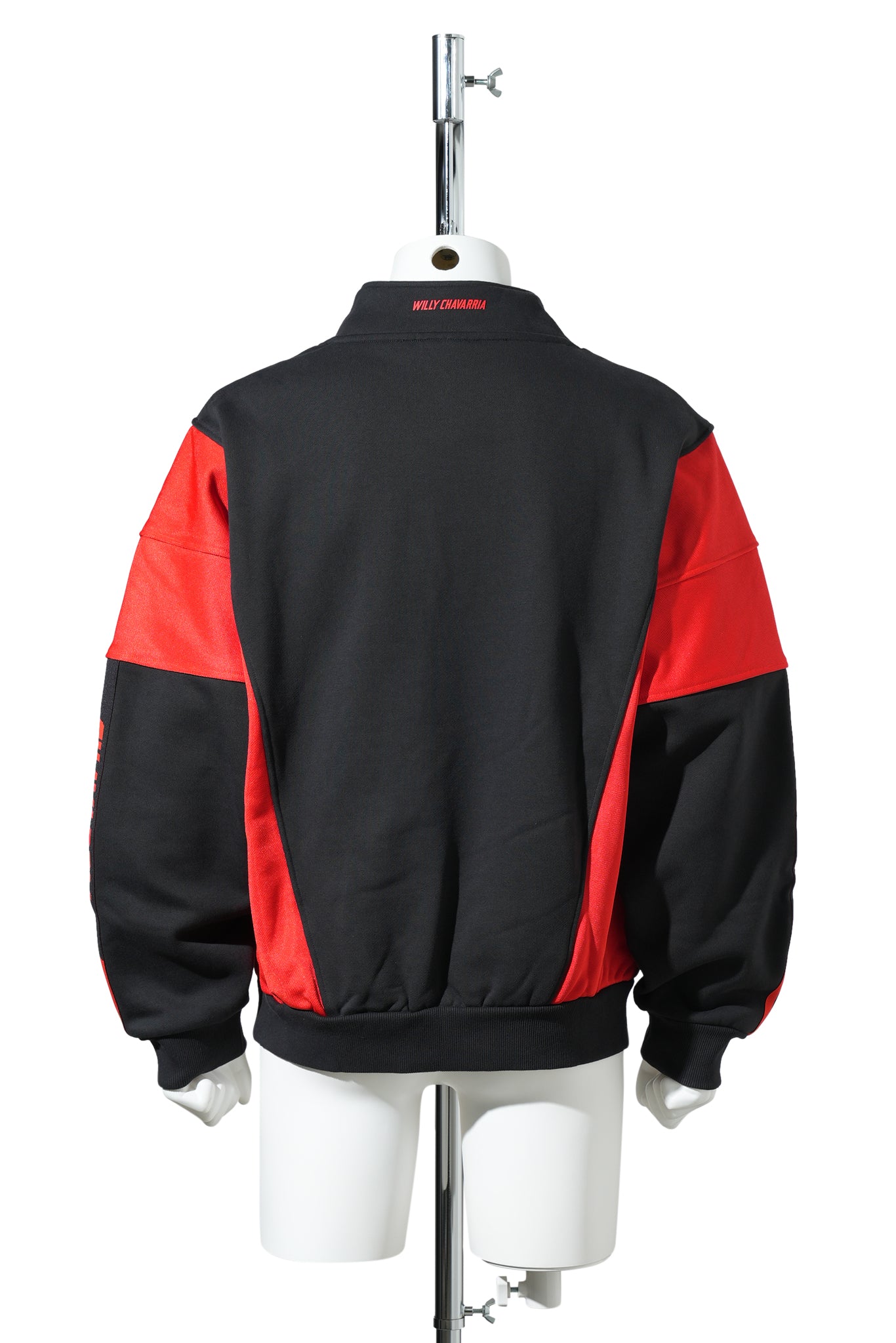 WC WATSONVILLE SWEATER / BLACK/RED