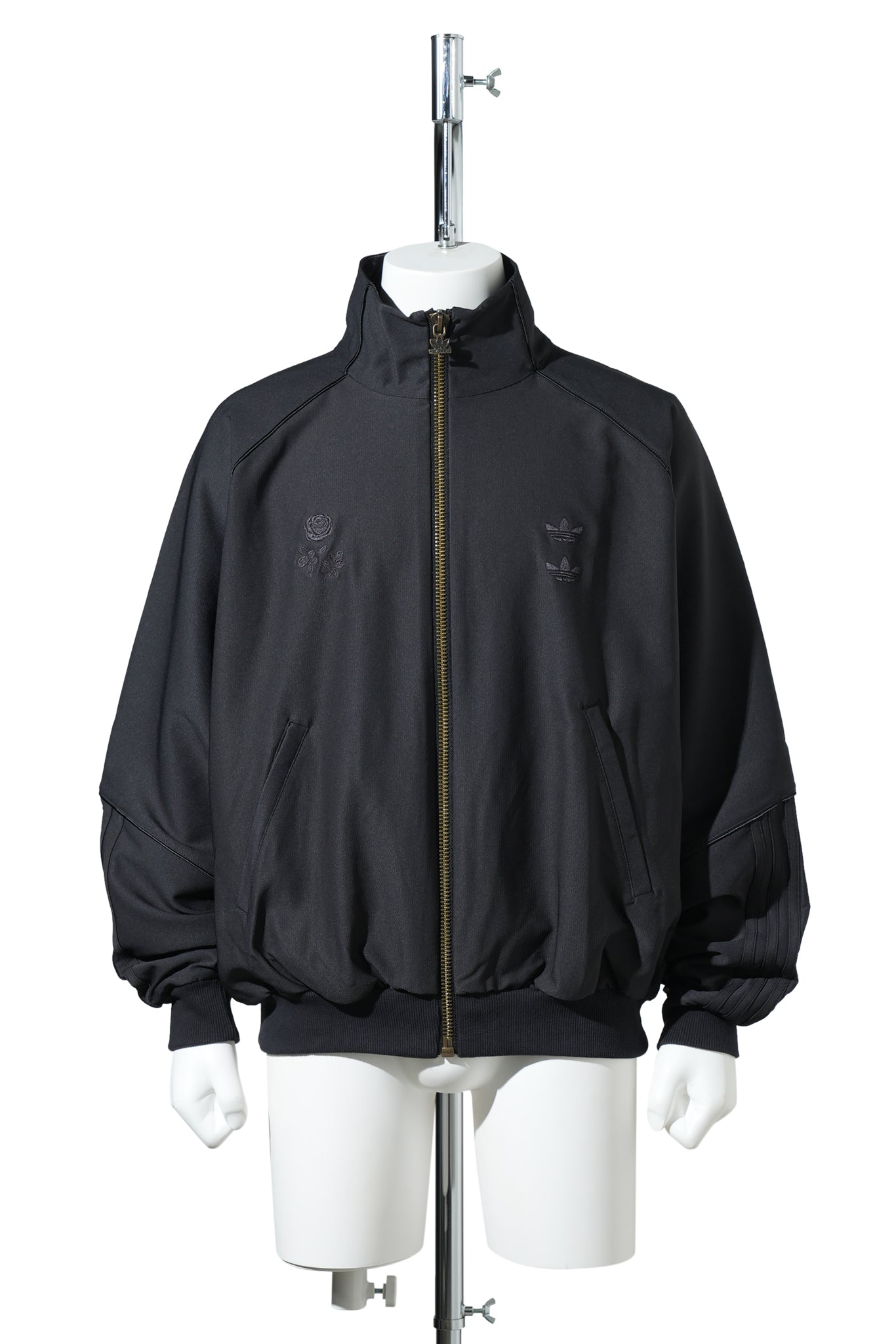 WC TWILL TRACK JACKET / BLACK