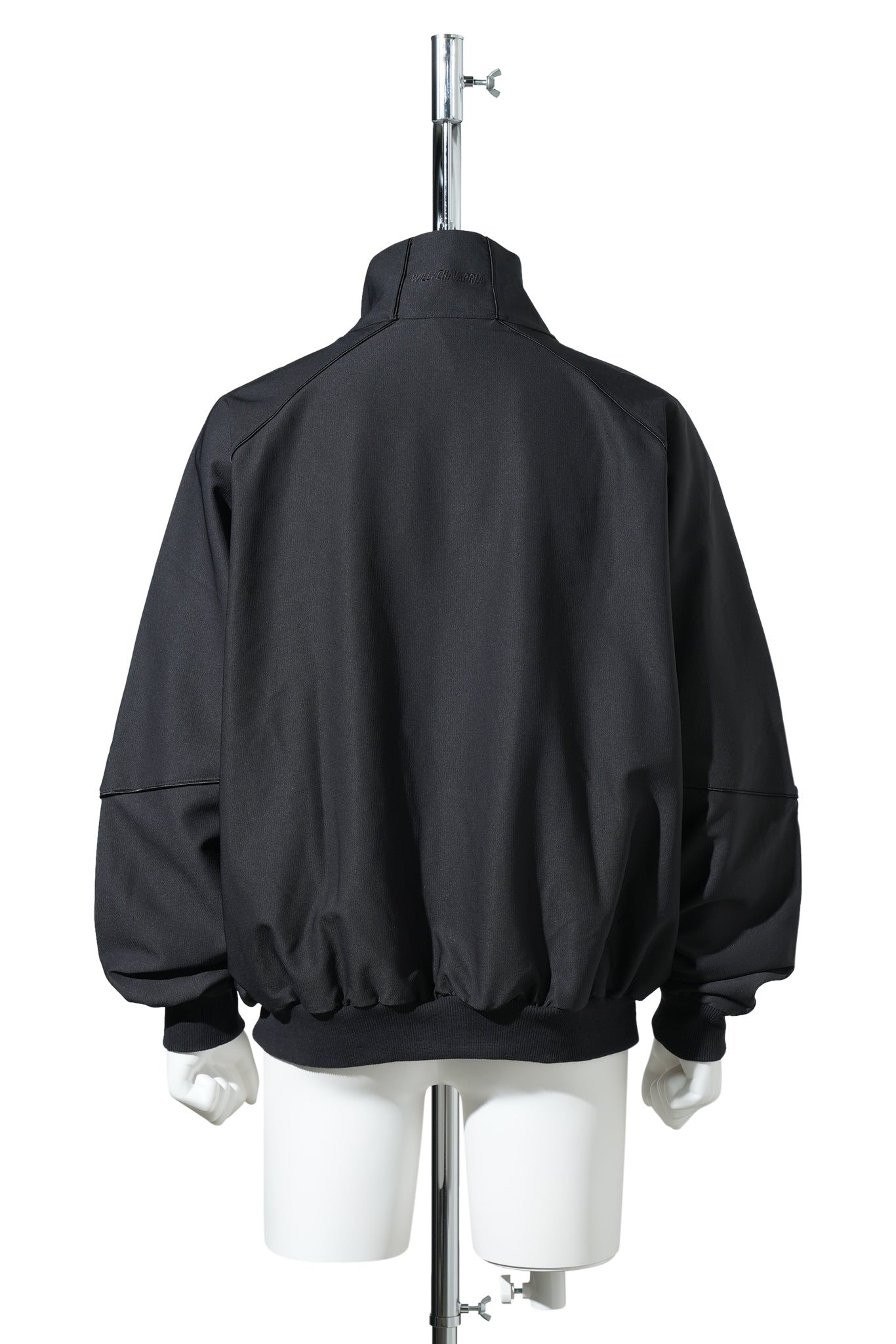 WC TWILL TRACK JACKET / BLACK