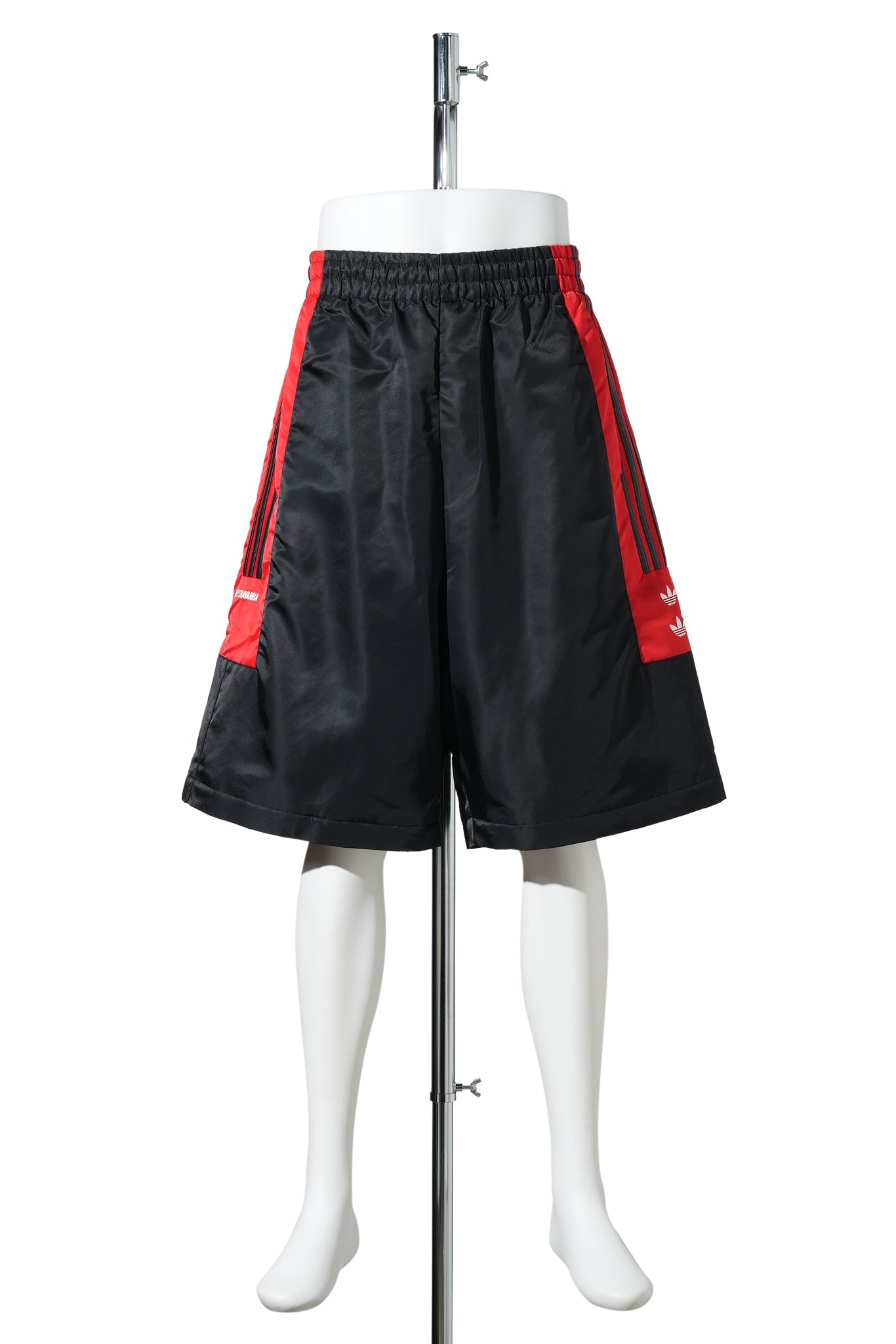 WC FLEECE TRACK PANT / BLACK/RED