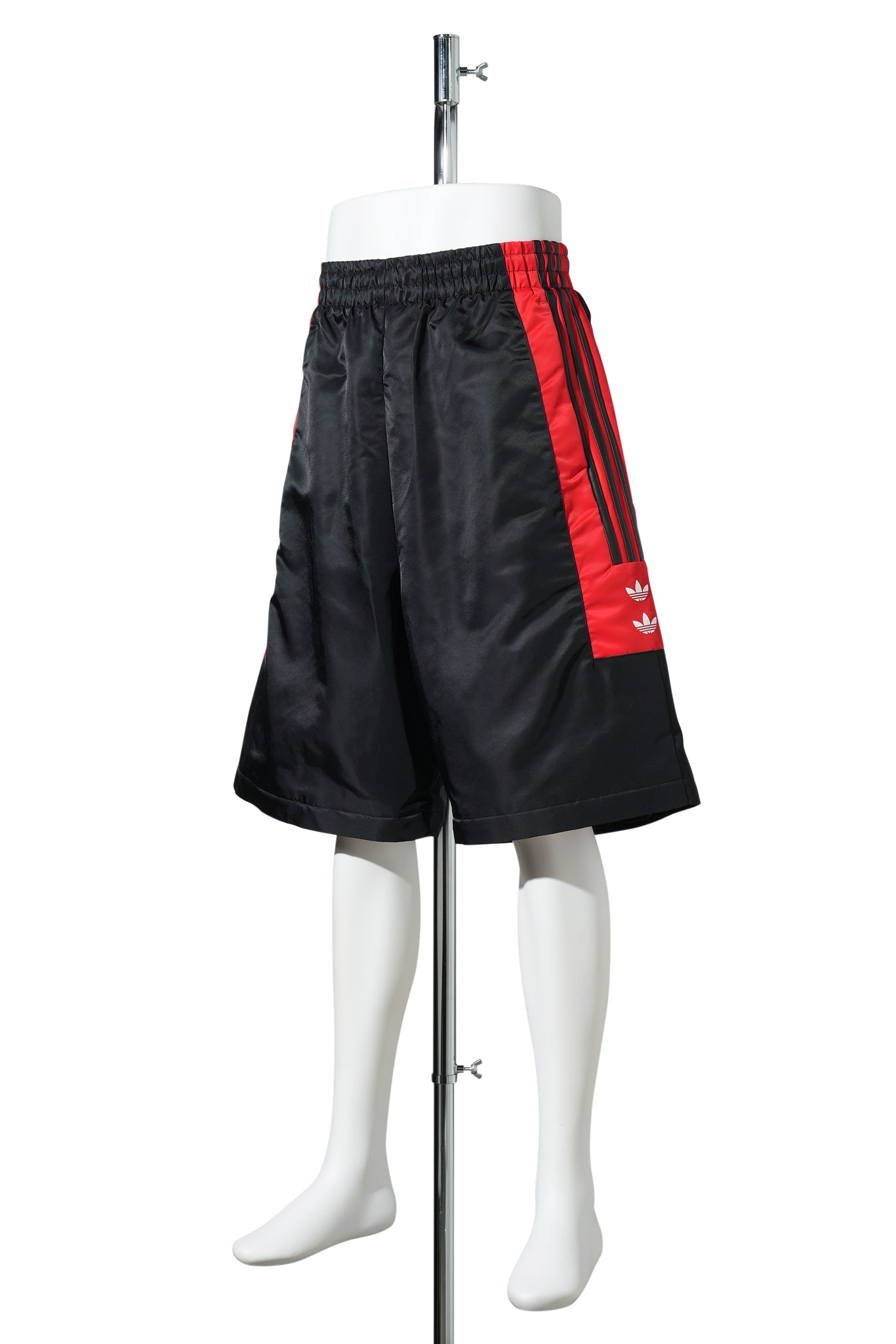 WC FLEECE TRACK PANT / BLACK/RED