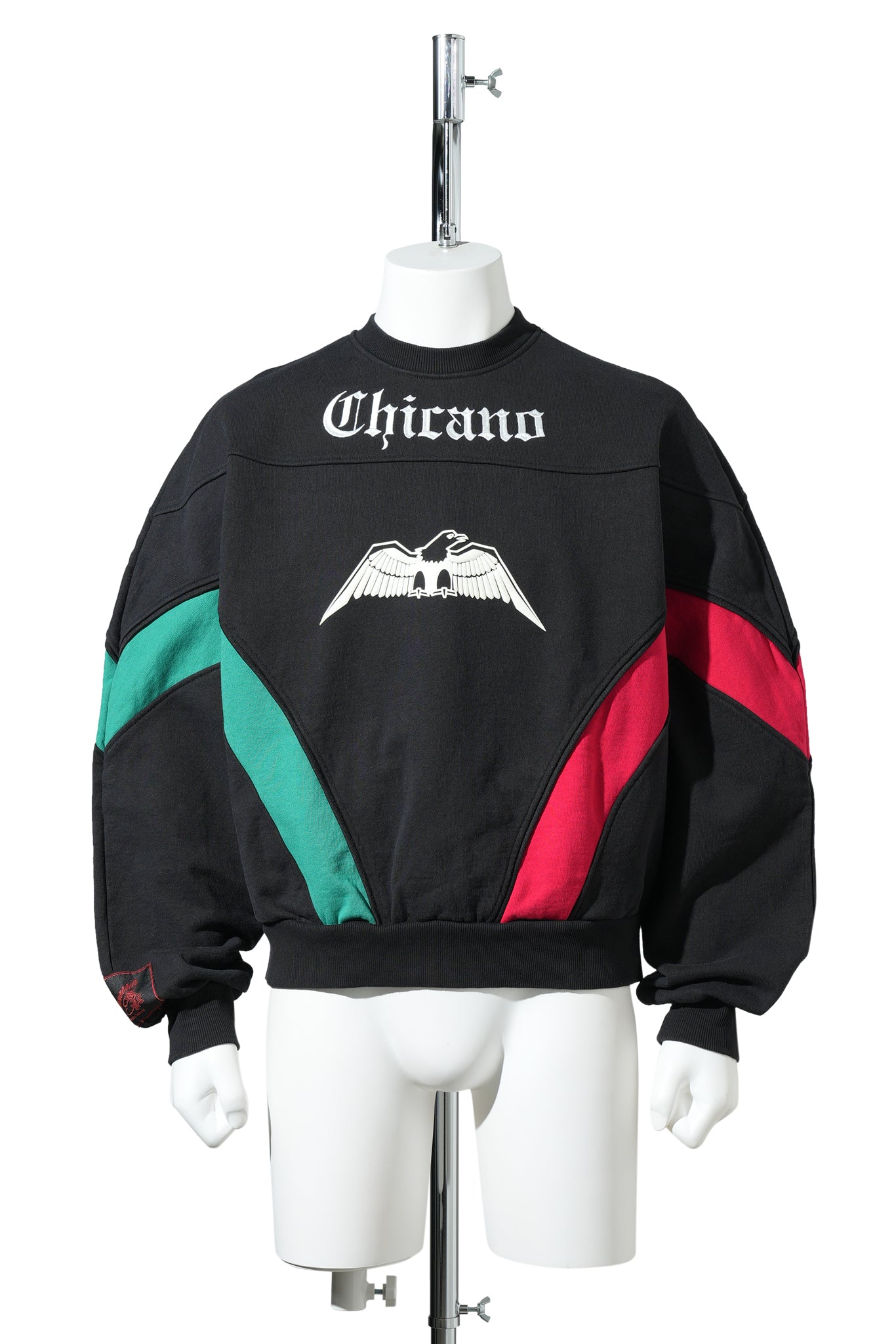 FLEECE CREWNECK / BLACK