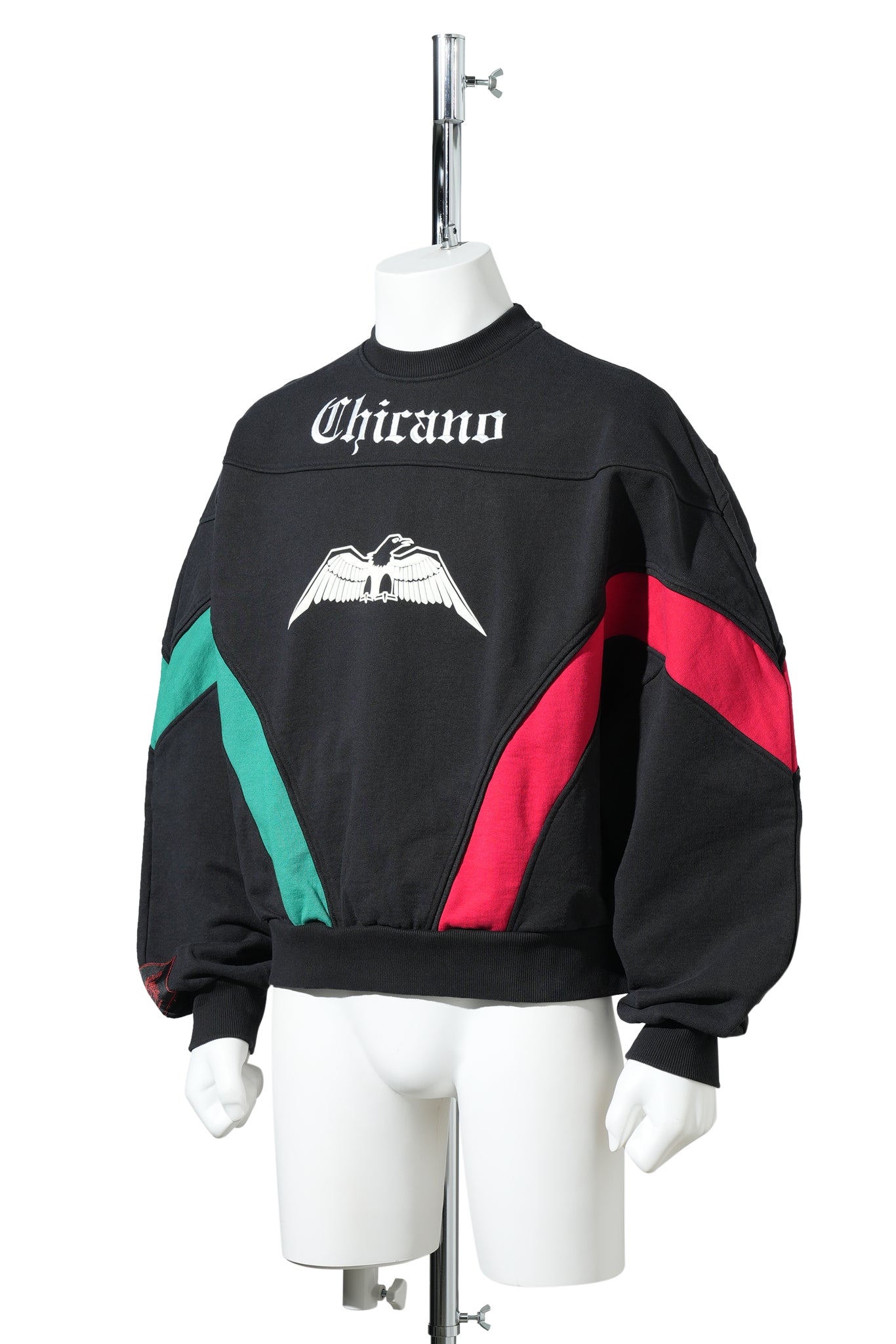 FLEECE CREWNECK / BLACK