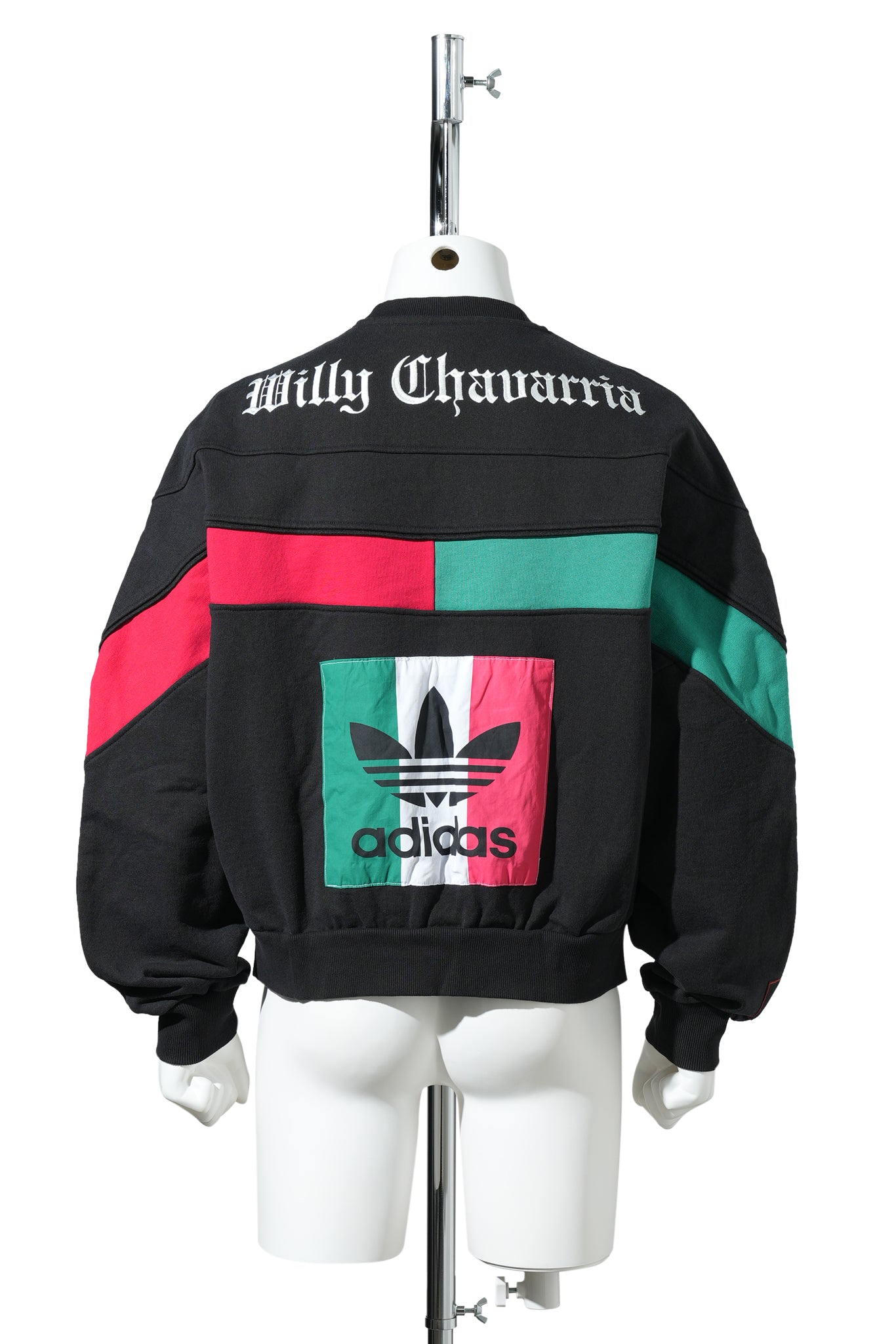 FLEECE CREWNECK / BLACK