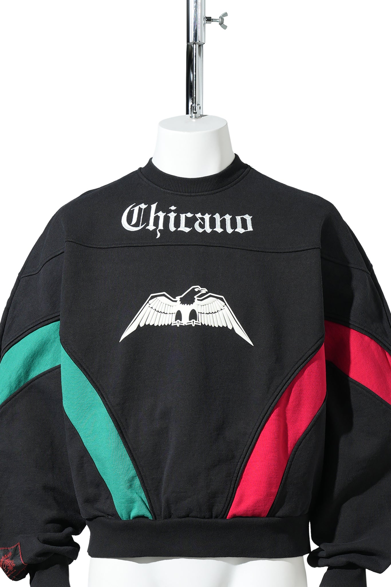 FLEECE CREWNECK / BLACK