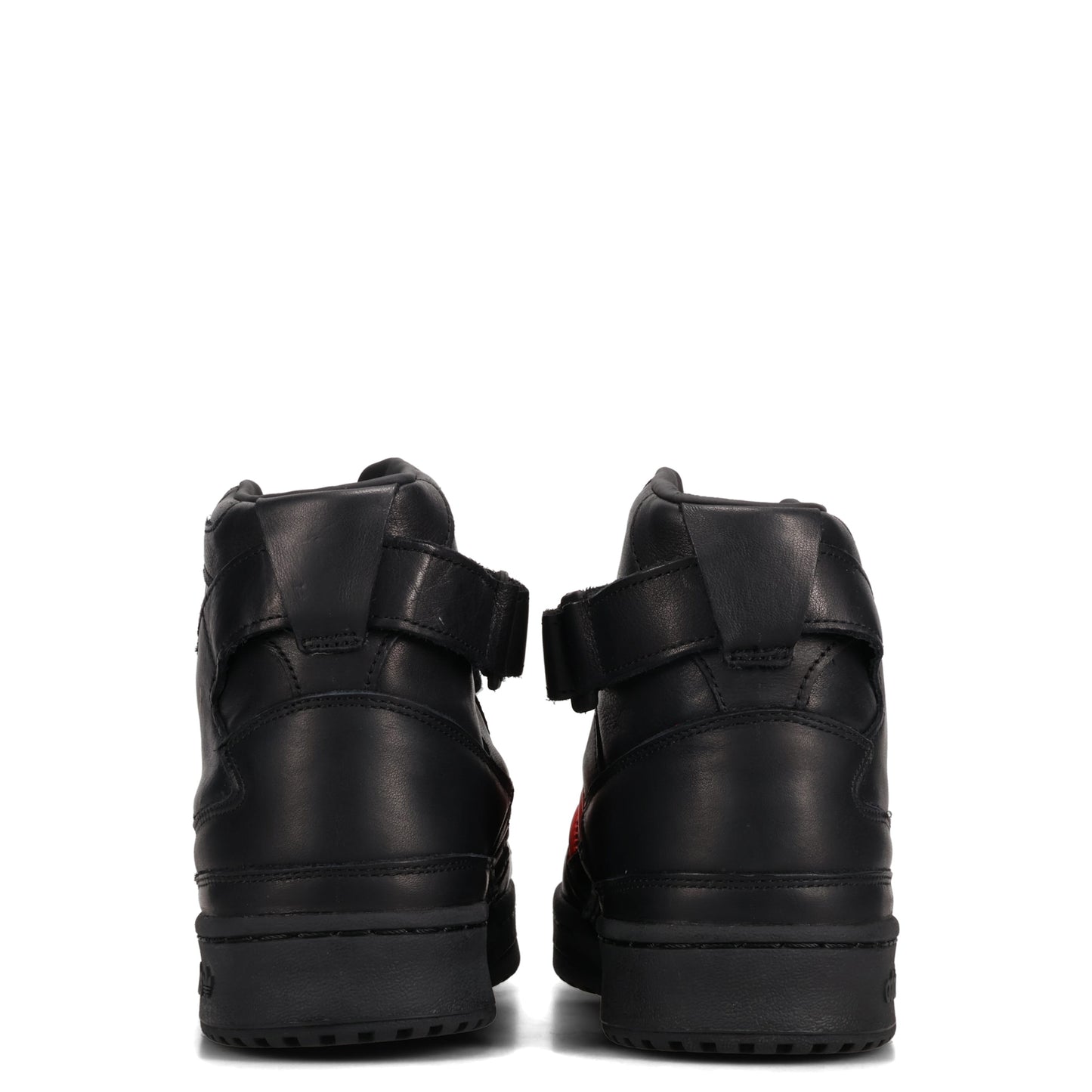 CHAVARRIA FORUM 84 HI / CBLACK/CBLACK/RED