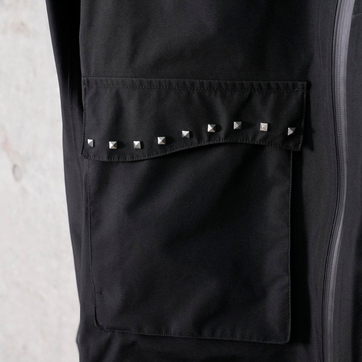 DIME STUD JKT / BLACK