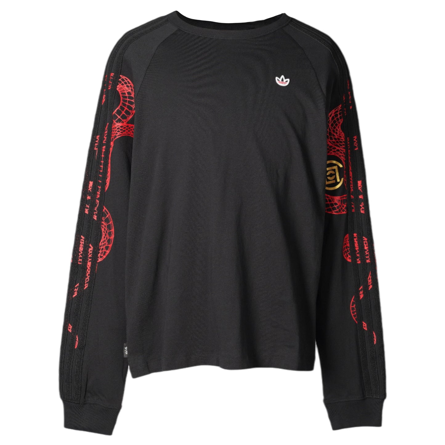 CLOT RAGLAN LS / BLACK