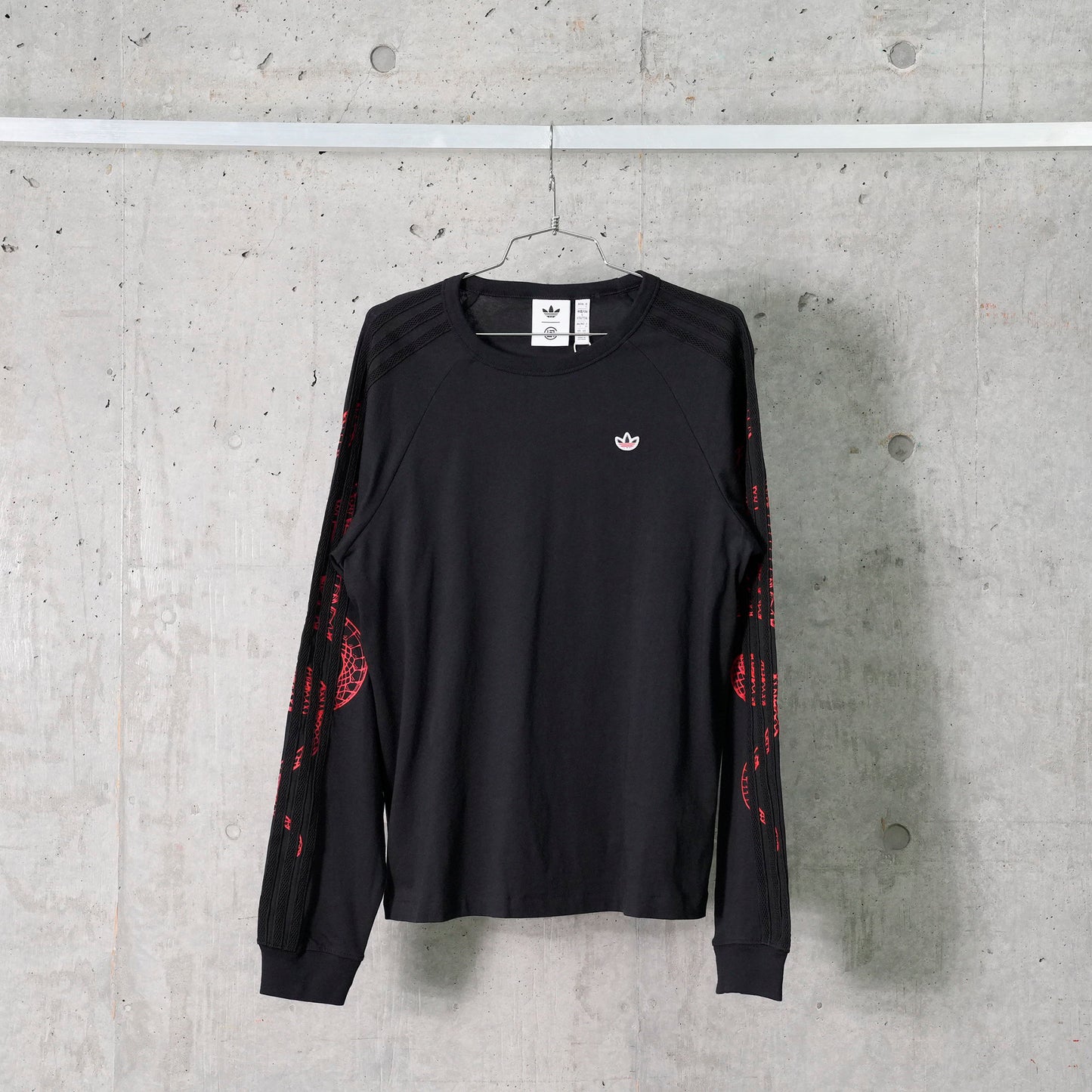 CLOT RAGLAN LS / BLACK