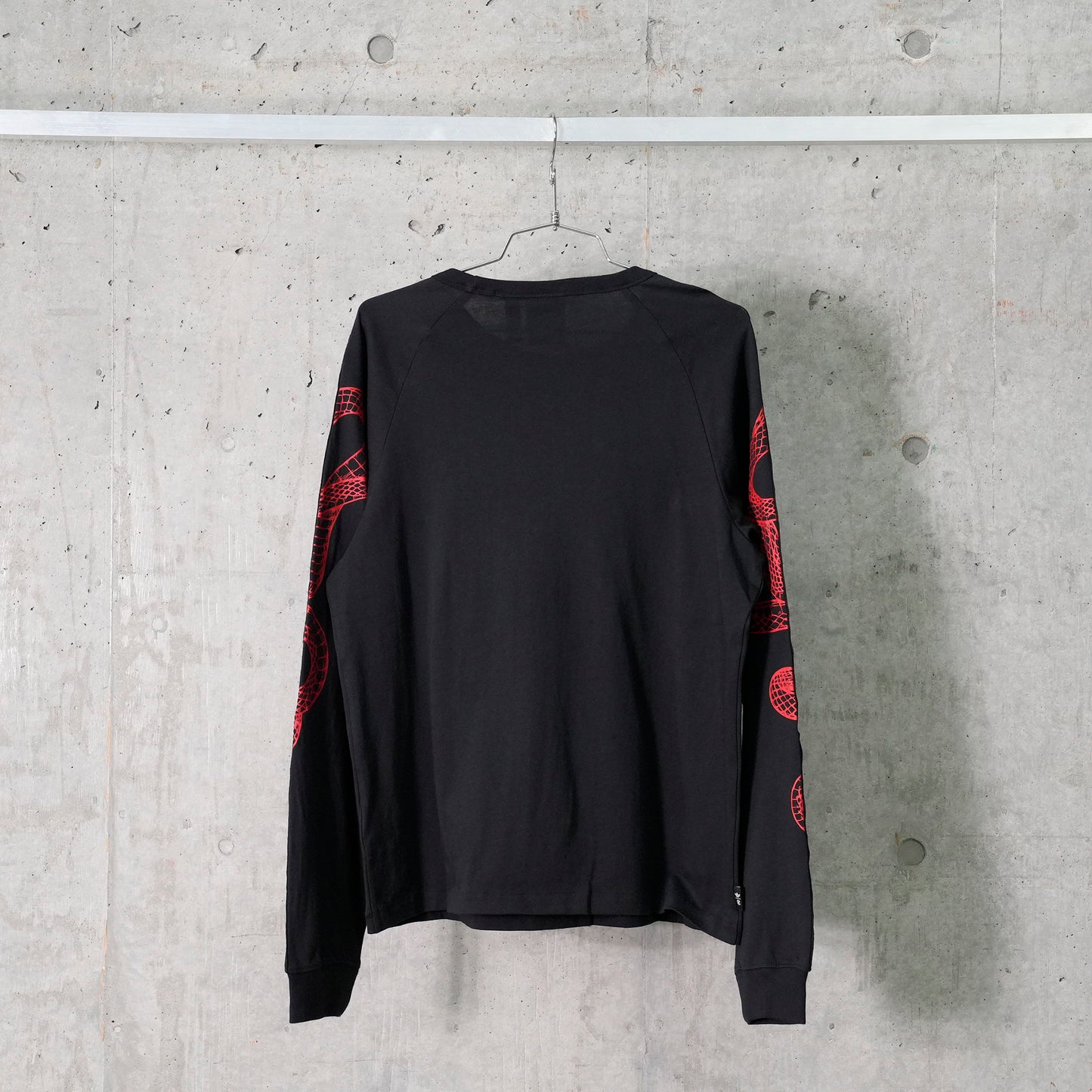 CLOT RAGLAN LS / BLACK