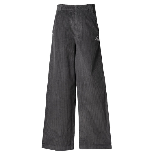 CORD PANT / CARBON