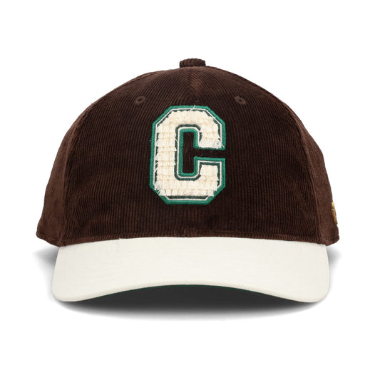 CLOT HAT / DBROWN/CREWHT