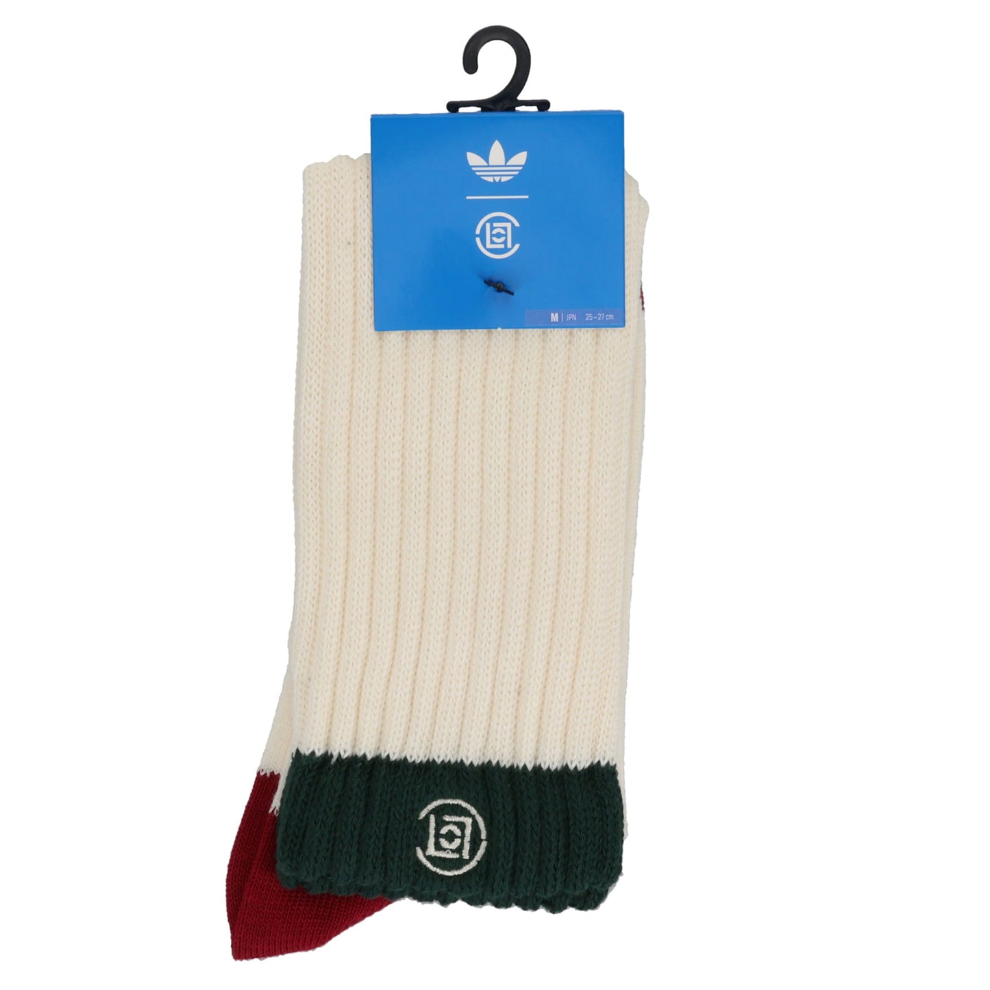 CLOT SOCKS / CREAM WHITE