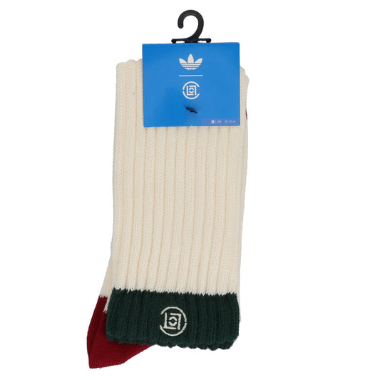 CLOT SOCKS / CREAM WHITE