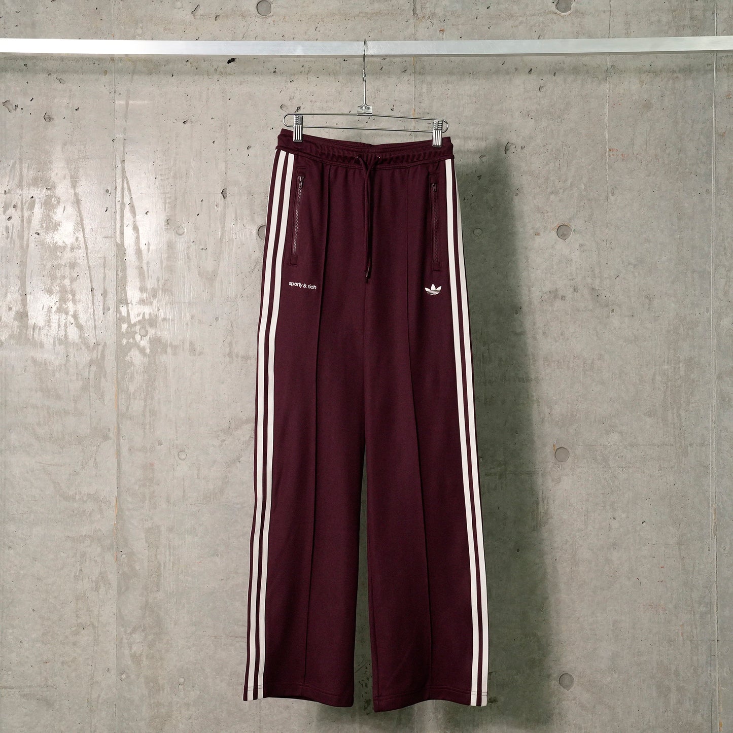 S&R TRACKPANT / MAROON